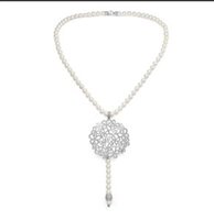 Collana Comete Donna Farfalle Di Enzo Miccio in Argento Perla GLA129 - GLA129